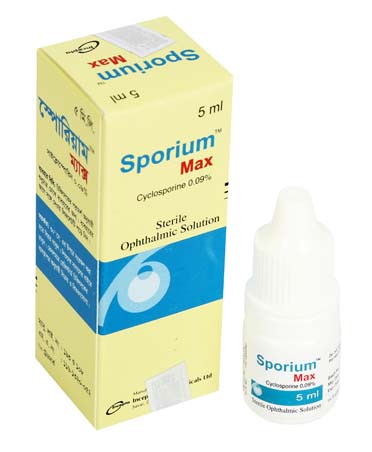 Picture of Sporium Max Eye Drop